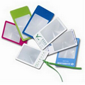 Rectangle PVC Memo 3x Card Magnifier